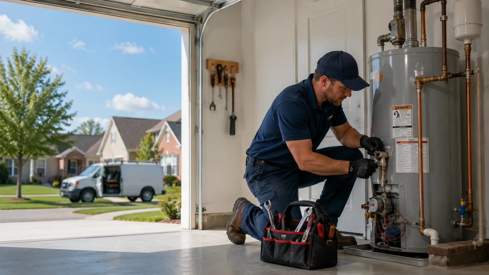 Trusted Water Heater Repair Professionals in Fayette, OH